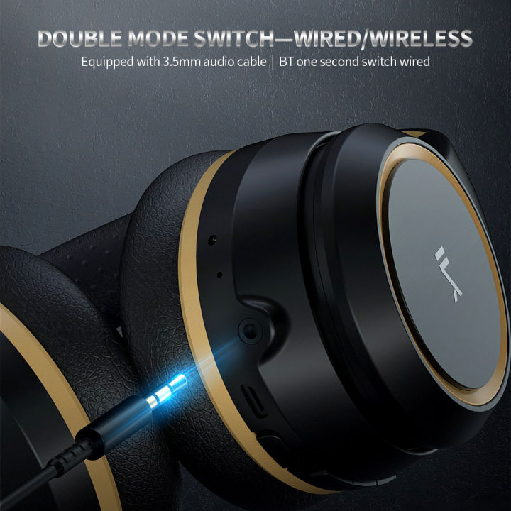 HXSJ%20LK%20Z100%20BT%20Headset%20%20BT%205.0%20Active%20Noise%20Reduction%20Gaming%20Office%20Entertainment%20Headphone%20ANC%20Headset%20Black%20-%20Image%207