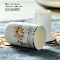 Fine bone china toothpick holder, ceramic toothpick lot box, toothpicks decorative, household item, tooth pick case, tooth box.