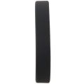 3X Fashion Silicone Rubber Elasticity Wristband Wrist Band Cuff Bracelet Bangle Black.