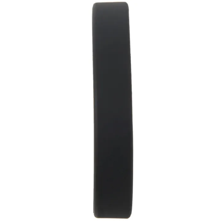 3X%20Fashion%20Silicone%20Rubber%20Elasticity%20Wristband%20Wrist%20Band%20Cuff%20Bracelet%20Bangle%20Black%20-%20Image%208