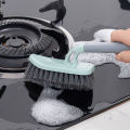 Floor Brush Bathroom Wall Washing Toilet Tile No Dead Corner Slot Brush Household Kitchen Brush Cleaning Tools. 