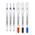 Double-Pointed Marker Pen Deep Hole Metal Bathroom Woodworking Tile Screw Deep Hole 20mm Dash Pen Marker Pen Yao Store.