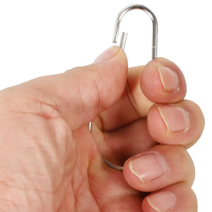 Lot%20of%20100%20iron%20Shower%20Curtain%20Hooks%20Rings%20Pear%20Clips%20-%20Image%206