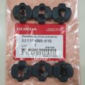 1Pc Black Honda Damper Rubber Clutch Housing Motor Spare Parts for Grand Astrea Legend Supra X Fit Old Charisma Revo. 