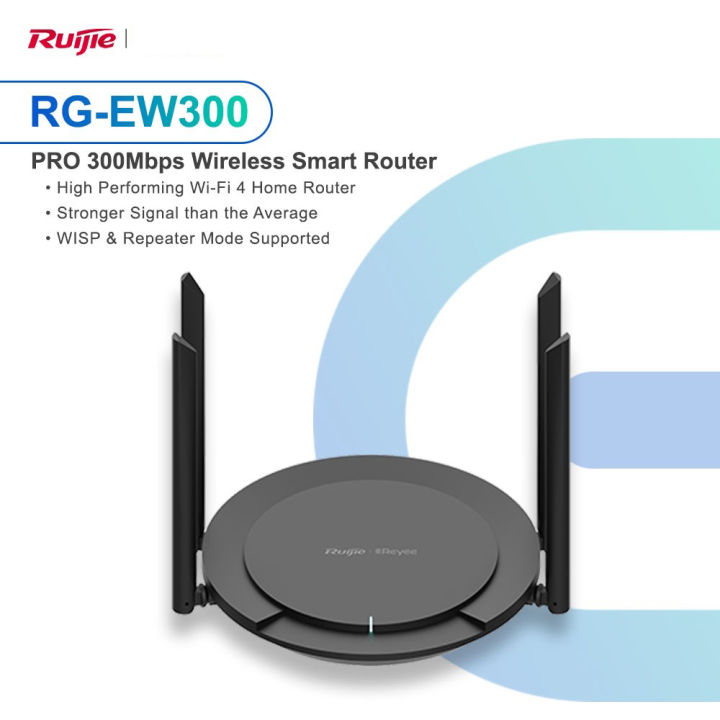 RG-EW300 PRO 300Mbps Wireless Smart Router | Daraz.com.bd