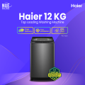 Haier 12 KG Top Load Automatic Washing Machine HWM120-316S6 Free Installation 🚚 Free Delivery  💳 0% EMI Available, Official Warranty by Haier. 