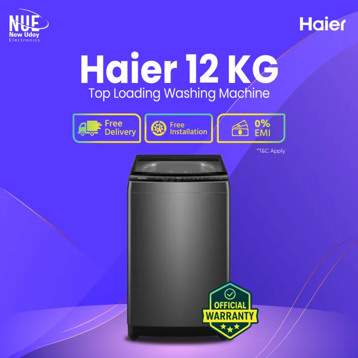 Haier%2012%20KG%20Top%20Load%20Automatic%20Washing%20Machine%20HWM120-316S6%20Free%20Installation%20%F0%9F%9A%9A%20Free%20Delivery%20%20%F0%9F%92%B3%200%25%20EMI%20Available,%20Official%20Warranty%20by%20Haier%20-%20Image%202