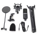 Yanmai MicPro X3 USB Condenser Microphone Kit W/ Stand Studio Audio Recording.