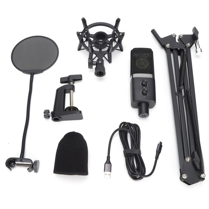 Yanmai%20MicPro%20X3%20USB%20Condenser%20Microphone%20Kit%20W/%20Stand%20Studio%20Audio%20Recording%20-%20Image%203