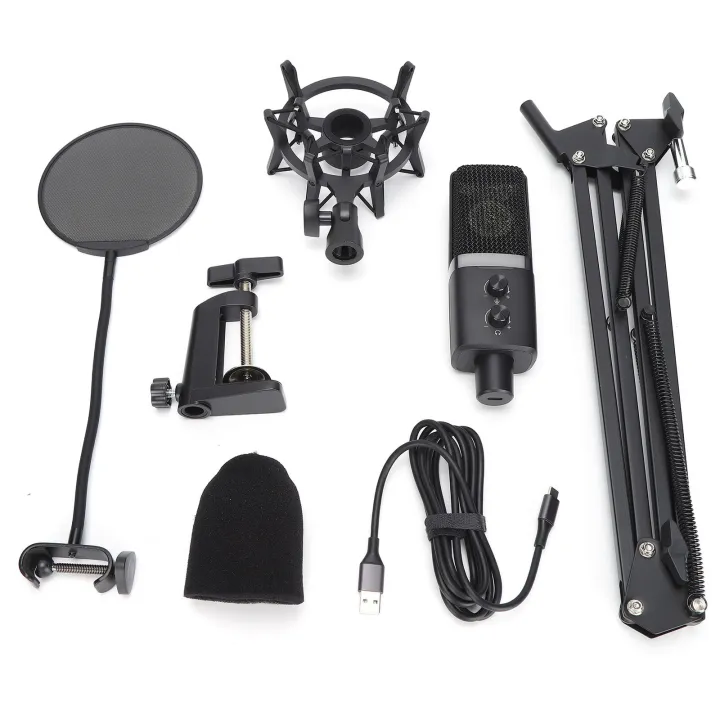 Yanmai%20MicPro%20X3%20USB%20Condenser%20Microphone%20Kit%20W/%20Stand%20Studio%20Audio%20Recording%20-%20Image%203