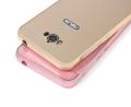 For Asus Zenfone 2 Laser ZE500KL PC Back Cover Metal Bumper Frame Case For Asus Zenfone 2 Laser ZE500KL(Color:Pink).