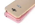 For Asus Zenfone 2 Laser ZE500KL PC Back Cover Metal Bumper Frame Case For Asus Zenfone 2 Laser ZE500KL(Color:Pink). 
