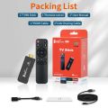 TV98 Mini TV Stick Android 12.1 4K Android TV Box 2.4G/5G Dual WiFi H.265 2GB 16GB Smart Media Player TV Receiver Set Top Box. 