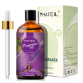 PHATOIL 100ml Magnolia Fragrance Essential Oil White Musk Fresh Linen Honeysuckle Peach for Aroma Candle Soap Lip Balm Making.