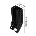 Battery Storage Organizer AA AAA Combo Small Battery Keeper Wall Holder Battery Dispenser Container for 10AAA 10AA Batteries. 