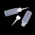 Needle PE Plastic Needle Bottle Dropper 50ml Dropper Eye Liquid Container PE Plastic Squeezable Empty Squeezable Bottle for. 