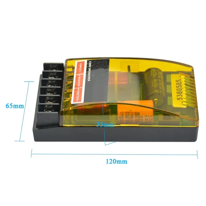 2PCS%202%20Way%20Car%20Professional%20Stereo%20Audio%20Frequency%20Divider%20Stereo%20Woofer%20Loudspeaker%20Speaker%20Crossover%20Filter%20-%20Image%203