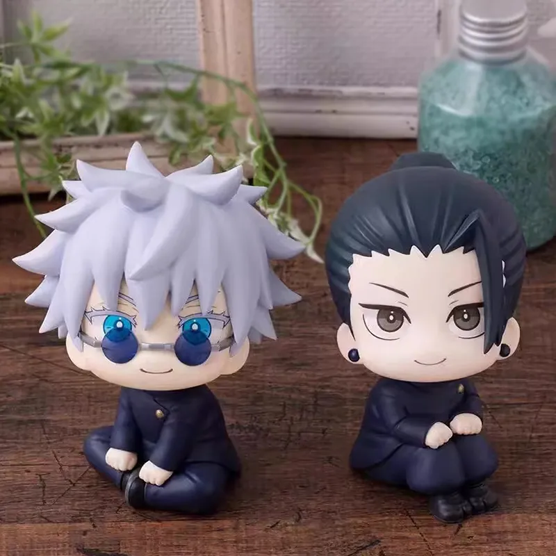 Zhongkaihua Figurines Anime Fushiguro Toji/Geto Suguru/Gojo Satoru