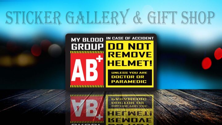 Bike%20Sticker%20%7C%20AB+%20Blood%20Group%20%7C(%20Waterproof%20&%20Premium%20quality)/%20Sticker%20Gallery%20&%20Gift%20Shop%20-%20Image%202