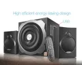 F&D A521 X 2.1 Channel Multimedia Bluetooth Speakers. 