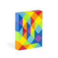Dingsheng 24 36 48 60 72 Segments Magic Rule Snake Multi-color 3D Puzzle Game Cube Twist Transformable Kid Puzzl.