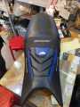 Honda hornet blue CLOUR modified seat cover. 