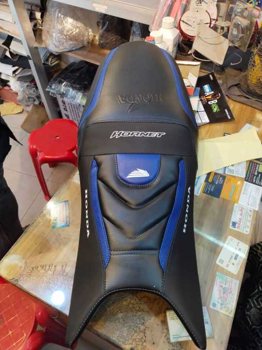 Honda hornet blue CLOUR modified seat cover