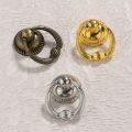 with Screws Single Hole Pulls Handles for Wood Case Hardware Doll House Dresser Knobs Cabinet Knobs Ring Handles Drawer Pull Furniture Handles.