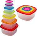 Multi Colour Rainbow Container 7 Pieces Set.. 