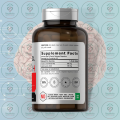 Horbäach Acetyl L-Carnitine HCL & Alpha Lipoic Acid - 1200mg - 120 Capsules - with 800mg ALC & 400mg ALA - for Energy, Brain & Antioxidant Support. 