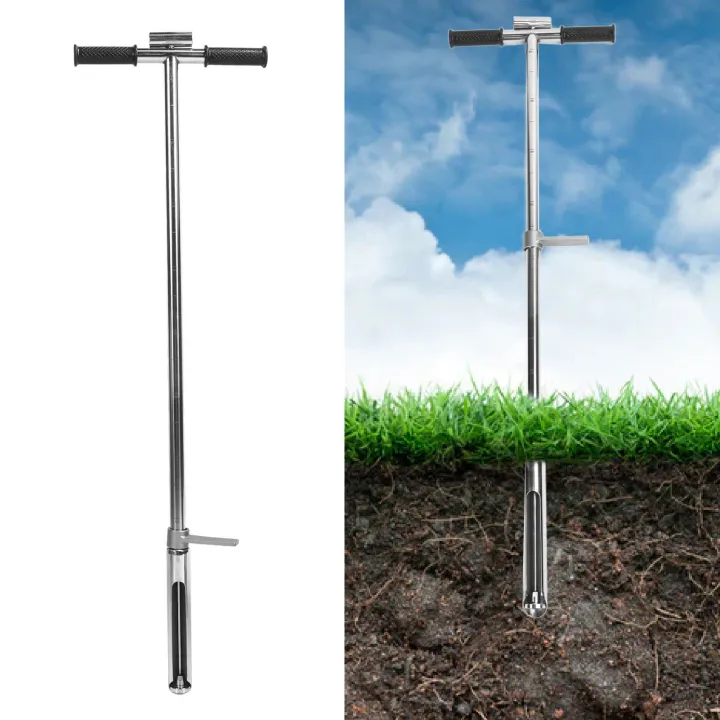 Soil%20Sampler%20Probe%20Soil%20Sampler%20Tool%20Smooth%20with%20Ejector%20Foot%20Pedal%20for%20Farm%20-%20Image%206