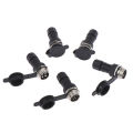 QL16 Waterproof aviation plug 2/3/4/5/6/7/8/9/10pin welded connector socket Hudduo. 