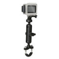 【Funny Bunny Toy Store】Motorcycle Bike Holder Handlebar Mirror Mount For Hero. 