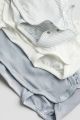 Indispensable -3 PCS Assorted pack full Sleeve Baby Romper, Bodysuit, Baby Keeper Unisex Zero 0 Month- 36 Month Cotton High Quality- Innovative.