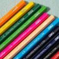 Deli EC130-12 Color Pencil Set 12 Colors. 