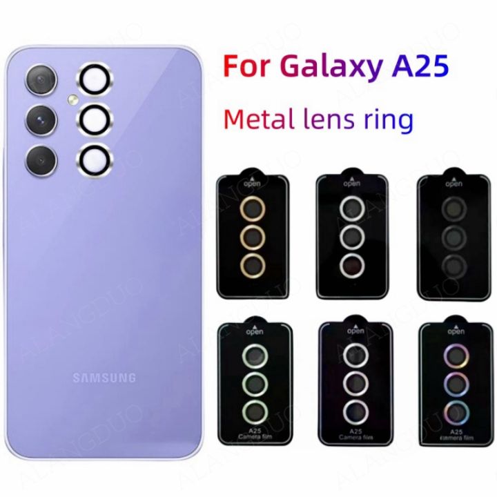 Metal Lens Ring For Samsung Galaxy A25 A15 5G A54 A35 A15 Lens ...