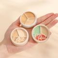 Concealer Contouring Palette 3 Colors Long-lasting Color Palette Cream Corrector Contouring Conceal Palette Contouring Face J6r5. 