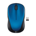 Logitech M235 Blue Wireless Mouse. 