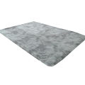 Fluffy Rug Skin-friendly Wear Resistant Polyester Ultra Soft Indoor Floor Mat for Home.