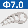 120PCS Stainless E Shape Clip Circlip Pin Retaining Snap R-ing Assorted Kit 1.5mm-10mm Portable.