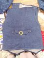 Beautiful Embroidery Work Short Koti For girls ( denim Fabrics ) coat.