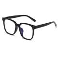 Lightweight Glasses Protective Transparent Korean style Eyewear Scratch-resistant Adjustable Spectacles for For women For men. 
