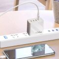 150W USB C Charger 4-Port Powerful 150W GaN Charger Block QC5.0 USB C Charging Hub For High-speed Charging Safety Fast Charger. 