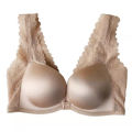 Push Up Bra Women Underwear Set Lace Lingeries Front Buckle Beautiful Back Bralette Sets Hide Side Milk Comfortable Bra Set Amour zii. 