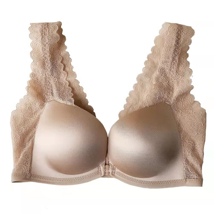 Push%20Up%20Bra%20Women%20Underwear%20Set%20Lace%20Lingeries%20Front%20Buckle%20Beautiful%20Back%20Bralette%20Sets%20Hide%20Side%20Milk%20Comfortable%20Bra%20Set%20Amour%20zii%20-%20Image%206