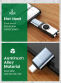 4 in 1 usb hub. usb to usb hub ,  c to usb hub.. 