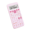 【Be worth】 New cientific Calculator 10 Digit cientific Calculator Pink Blue White For tudent In High chool Or College Cute Dektop Hand. 