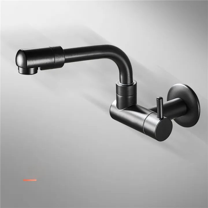 OUMERY%20360%20Degree%20Rotating%20Black%20Wall%20Mounted%20Single%20Cold%20Water%20Mixer%20Solid%20Brass%20Kitchen%20Sink%20Basin%20Faucet%20Mop%20Pool%20Water%20Taps%20-%20Image%206