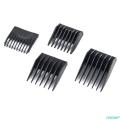 and high quality Original Moser 1400 Hair Trimmer Shaving Machine 4 Pcs Comb Set Barber Replacement Comb Set.