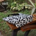 Cotton Fabric Tote Shopping Bag (14"x16") – Single Piece. 